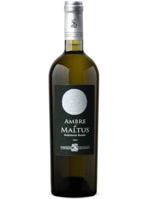 Вино Ambre de Maltus, Bordeaux AOC Blanc 2019, 0.75 л