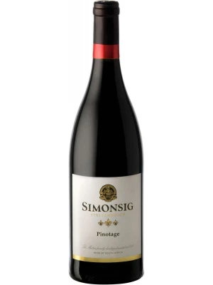 Вино Simonsig, Pinotage 2013, 0.75 л