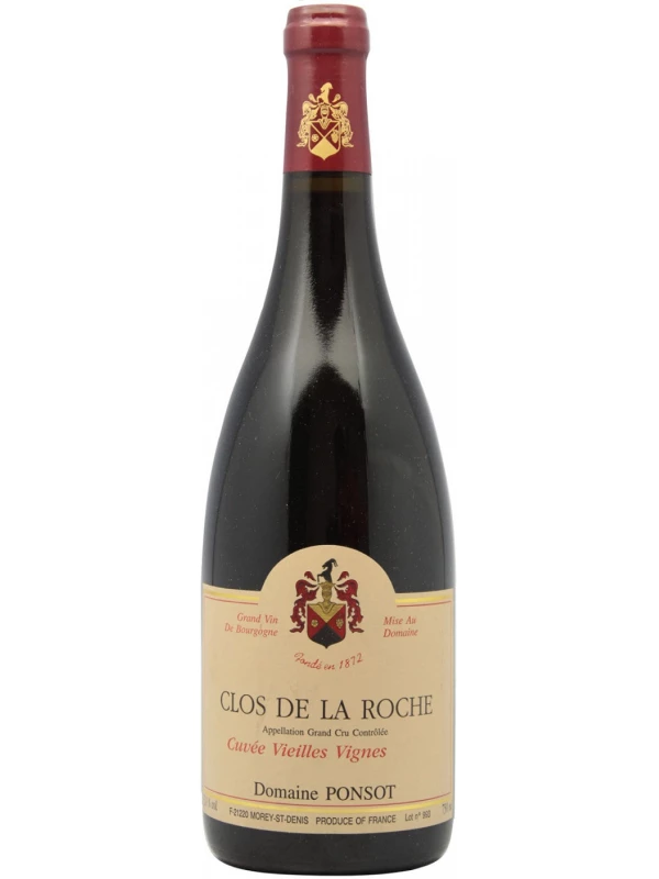 Domaine Ponsot, Clos de la Roche Grand Cru Cuvee Vieilles Vignes AOC