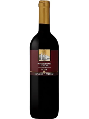 Вино Bove, Roggio Antico Montepulciano d'Abruzzo DOC 2019, 0.75 л