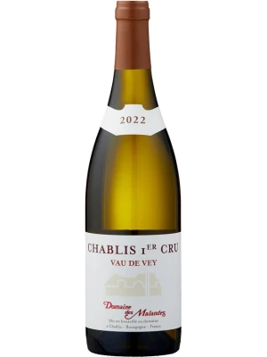 Вино Domaine des Malandes, Chablis Premier Cru Vau de Vey AOC 2022, 1.5 л