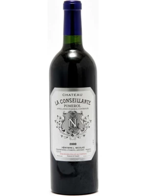 Вино Chateau La Conseillante, Pomerol AOC 2000, 0.75 л