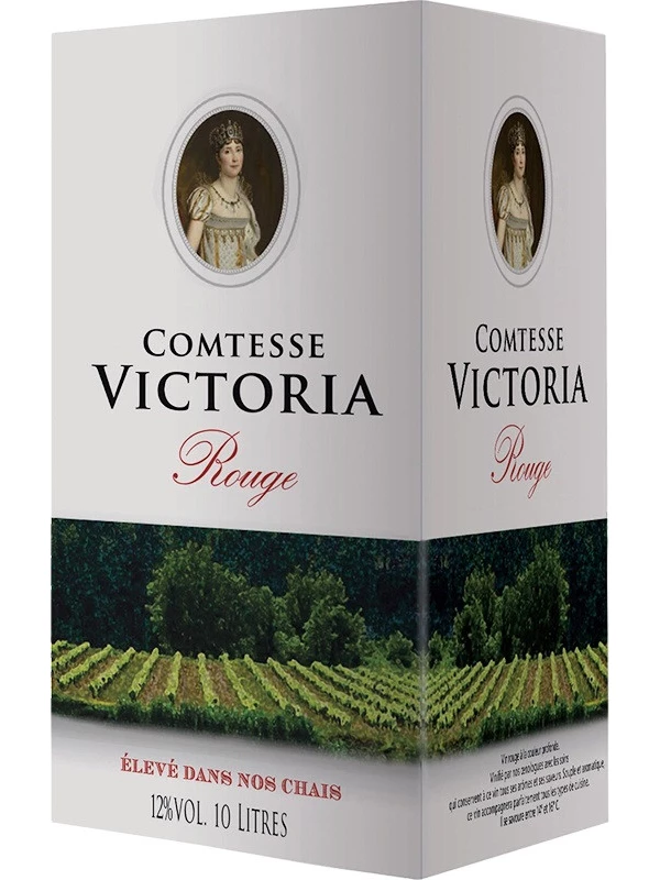 Felix Solis, Comtesse Victoria Rouge, bag-in-box