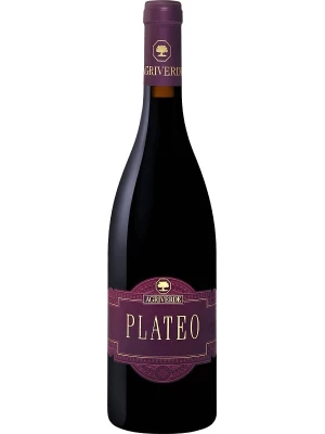 Вино Agriverde, Plateo, Montepulciano d'Abruzzo DOC 2015, 0.75 л