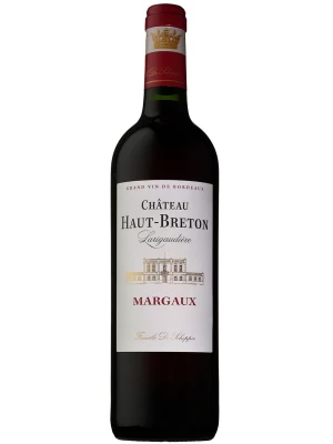 Вино Chateau Haut Breton Larigaudiere, Margaux AOC 2011, 0.75 л