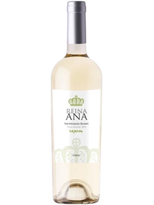 Вино Bodegas y Vinedos de Aguirre, Reina Ana Reserva Sauvignon Blanc, Central Valley DO 2015, 0.75 л