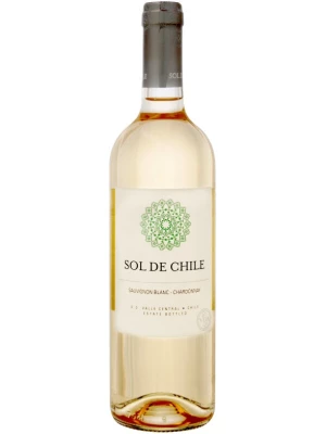 Вино Sol de Chile Sauvignon Blanc-Chardonnay, Valle Central DO 2022, 0.75 л