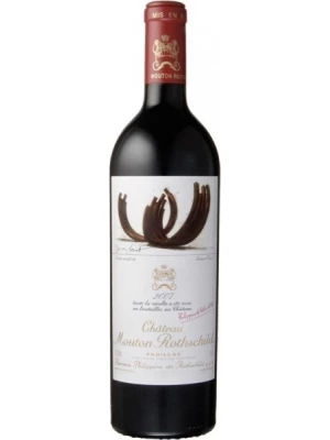 Вино Chateau Mouton Rothschild Pauillac AOC Premier Grand Cru Classe 2007, 1.5 л