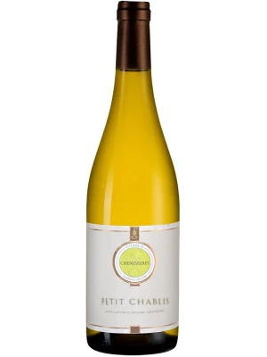 Вино Domaine des Chenevieres, Petit Chablis AOC 2020, 0.75 л