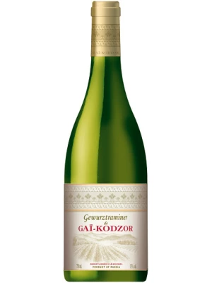 Вино Гевюрцтраминер де Гай-Кодзор 2009, 0.75 л