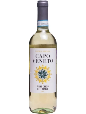 Вино Tombacco, Capo Veneto Pinot Grigio delle Venezie DOC 0.75 л