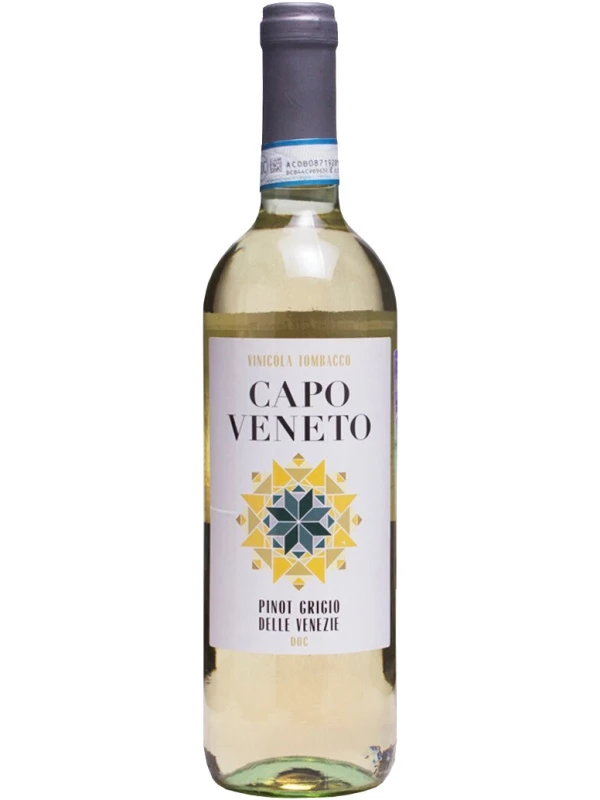 Tombacco, Capo Veneto Pinot Grigio delle Venezie DOC