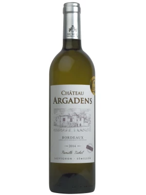 Вино Sichel, Chateau Argadens Blanc, Bordeaux Superieur AOC 0.75 л