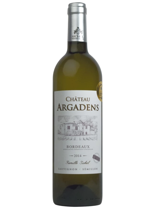 Sichel, Chateau Argadens Blanc, Bordeaux Superieur AOC