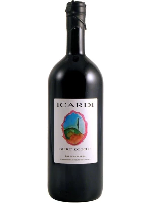 Вино Suri di Mu, Barbera d'Alba DOC 2015, 1.5 л