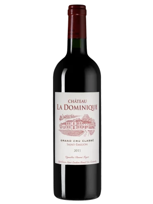 Вино Chateau la Dominique, Франция Chateau la Dominique 2011, 0.75 л