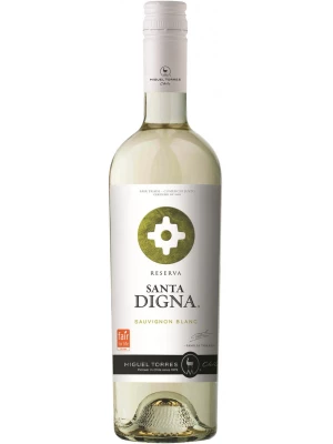 Вино Torres, Santa Digna Reserva Sauvignon Blanc 2019, 0.75 л