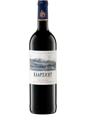 Вино Kaapzicht, Estate Red 2017, 0.75 л