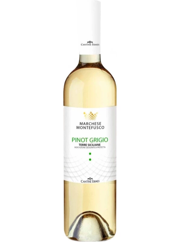 Marchese Montefusco Pinot Grigio, Terre Siciliane IGP