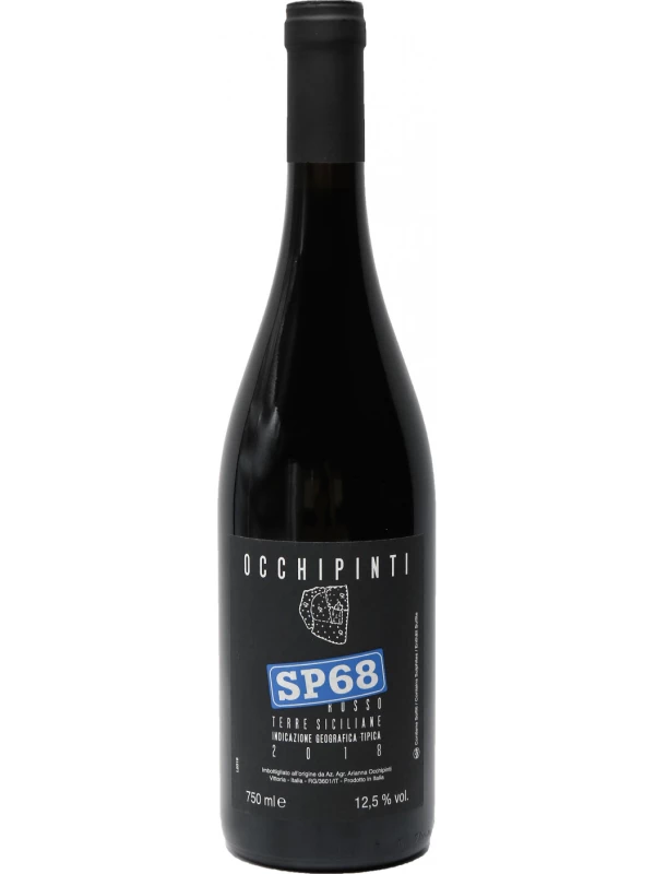 Arianna Occhipinti, SP 68 Rosso, Terre Siciliane IGT