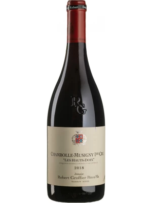 Вино Domaine Robert Groffier Pere & Fils, Chambolle-Musigny 1er Cru Les Hauts-Doix AOC 2018, 0.75 л