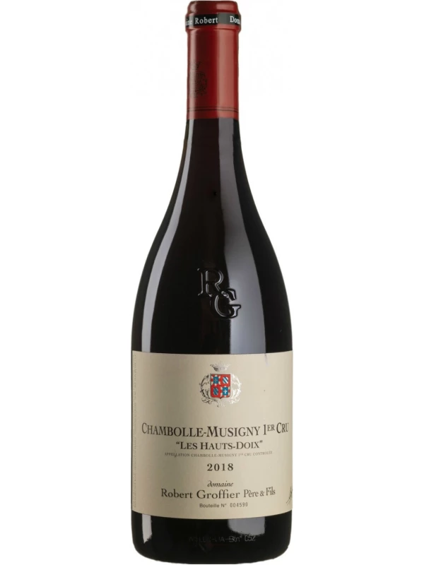 Domaine Robert Groffier Pere & Fils, Chambolle-Musigny 1er Cru Les Hauts-Doix AOC