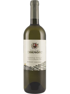 Вино Cantina Produttori Cormons, Pinot Grigio, Venezia Giulia IGT 2015, 0.75 л