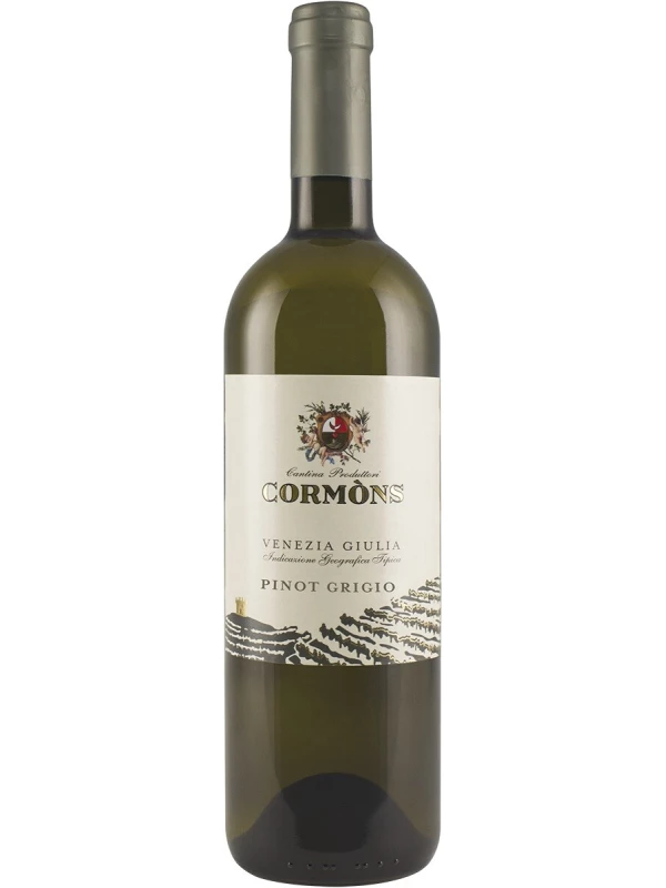 Cantina Produttori Cormons, Pinot Grigio, Venezia Giulia IGT