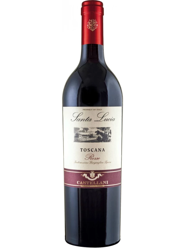 Castellani, Santa Lucia Toscana Rosso IGT