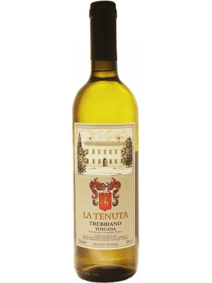 Вино Salvadori Cesare, La Tenuta Trebbiano, Toscana IGT 0.75 л