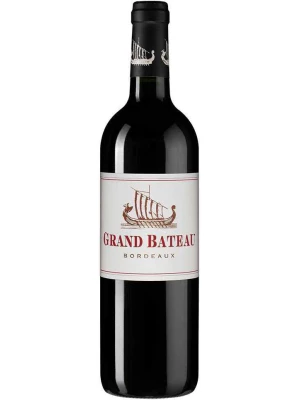 Вино Grand Bateau Rouge, Bordeaux AOC 2019, 0.75 л