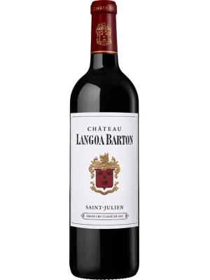 Вино Chateau Langoa Barton, Saint-Julien AOC 2016, 0.75 л