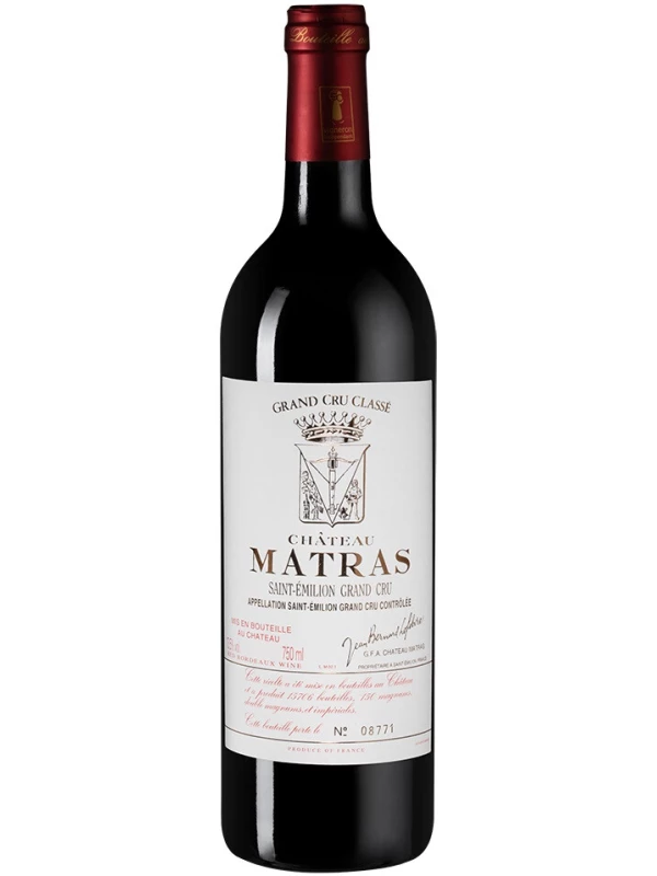Chateau Matras, Saint-Emilion Crand Cru Classe
