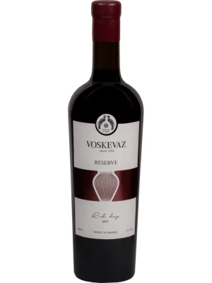 Вино Voskevaz Reserve Red 2017, 0.75 л