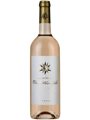 Вино Domaine du Mas Ensoleille Rose, Provence IGP 2020, 0.75 л