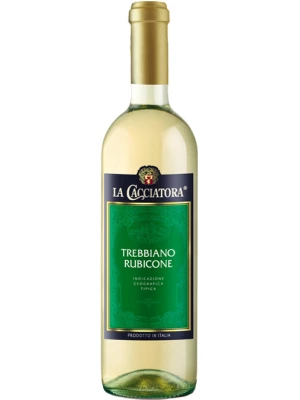 Вино La Cacciatora Trebbiano Rubicone IGT 0.75 л