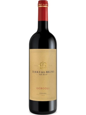 Вино Terre del Bruno, Gorgoli, Toscana IGT 2021, 0.75 л