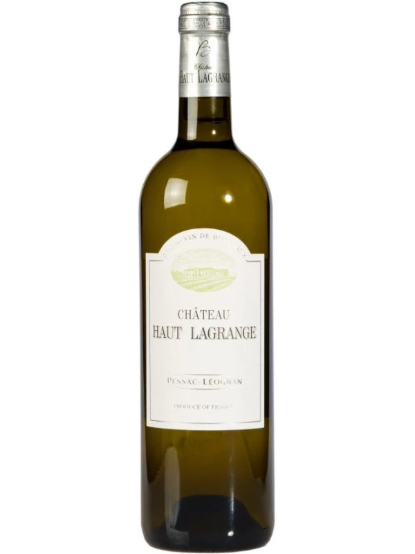 Chateau Haut-Lagrange Blanc, Pessac-Leognan AOC