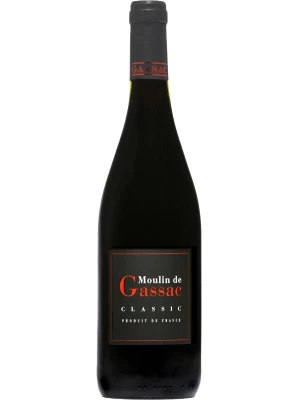 Вино Moulin De Gassac Classic Rouge 2017, 0.75 л