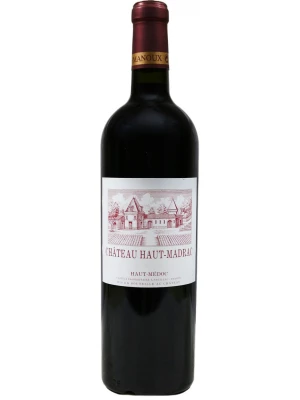 Вино Chateau Haut-Madrac, Cru Bourgeois Haut-Medoc AOC 2016, 0.75 л