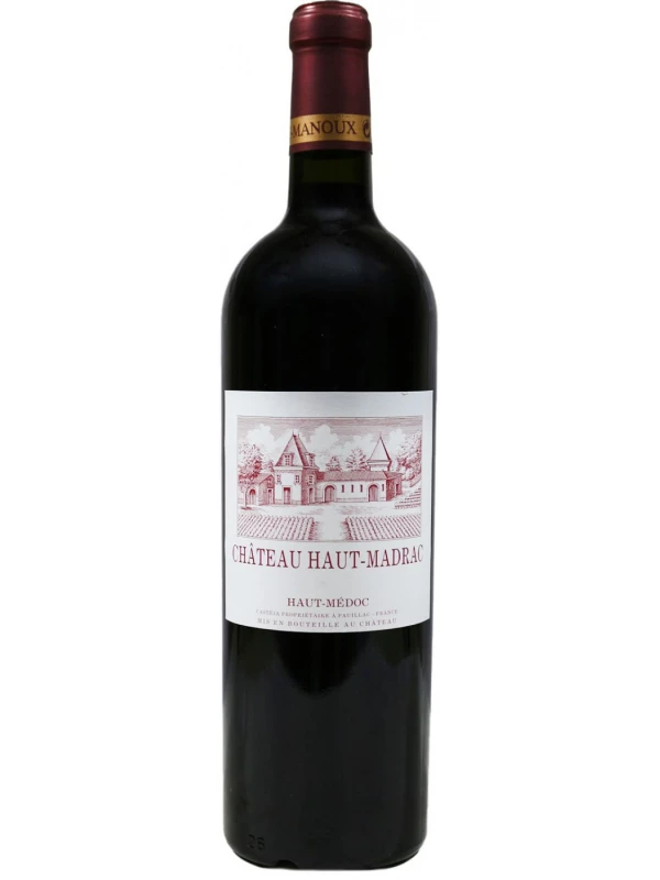Chateau Haut-Madrac, Cru Bourgeois Haut-Medoc AOC
