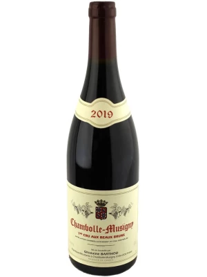 Вино Domaine Ghislaine Barthod, Chambolle-Musigny 1er Cru Aux Beaux Bruns AOC 2019, 0.75 л