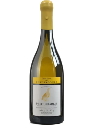 Вино Domaine de Perdrycourt, Petit Chablis AOC 2019, 0.75 л