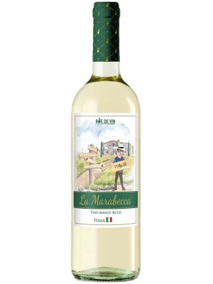Вино Cantine Rasore, Rue de Vin La Marabecca Blanco Secco 0.75 л