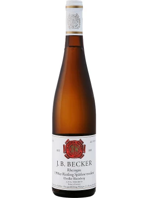 Вино J. B. Becker, Riesling Spatlese Eltviller Rheinberg 1998, 0.75 л