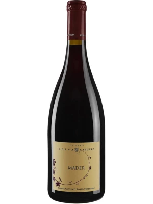 Вино Selva Capuzza, Mader Garda Classico Rosso Superiore DOC 2012, 0.75 л