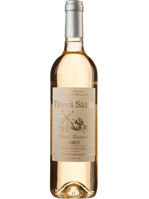 Вино Tierra Santa Airen Semidulce, Tierra de Castilla IGP 0.75 л