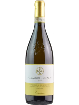 Вино Belisario, Cambrugiano Riserva, Verdicchio di Matelica DOC 2018, 0.75 л