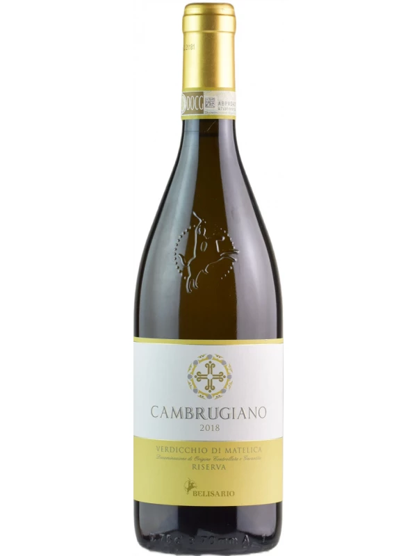 Belisario, Cambrugiano Riserva, Verdicchio di Matelica DOC