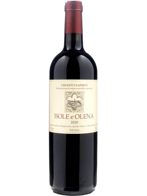 Вино Isole e Olena, Chianti Classico DOCG 2020, 0.75 л